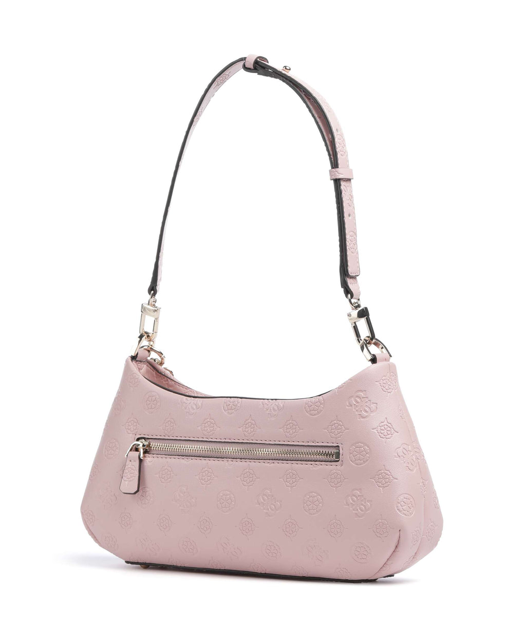 Guess Carmella Shoulder bag light pink logo