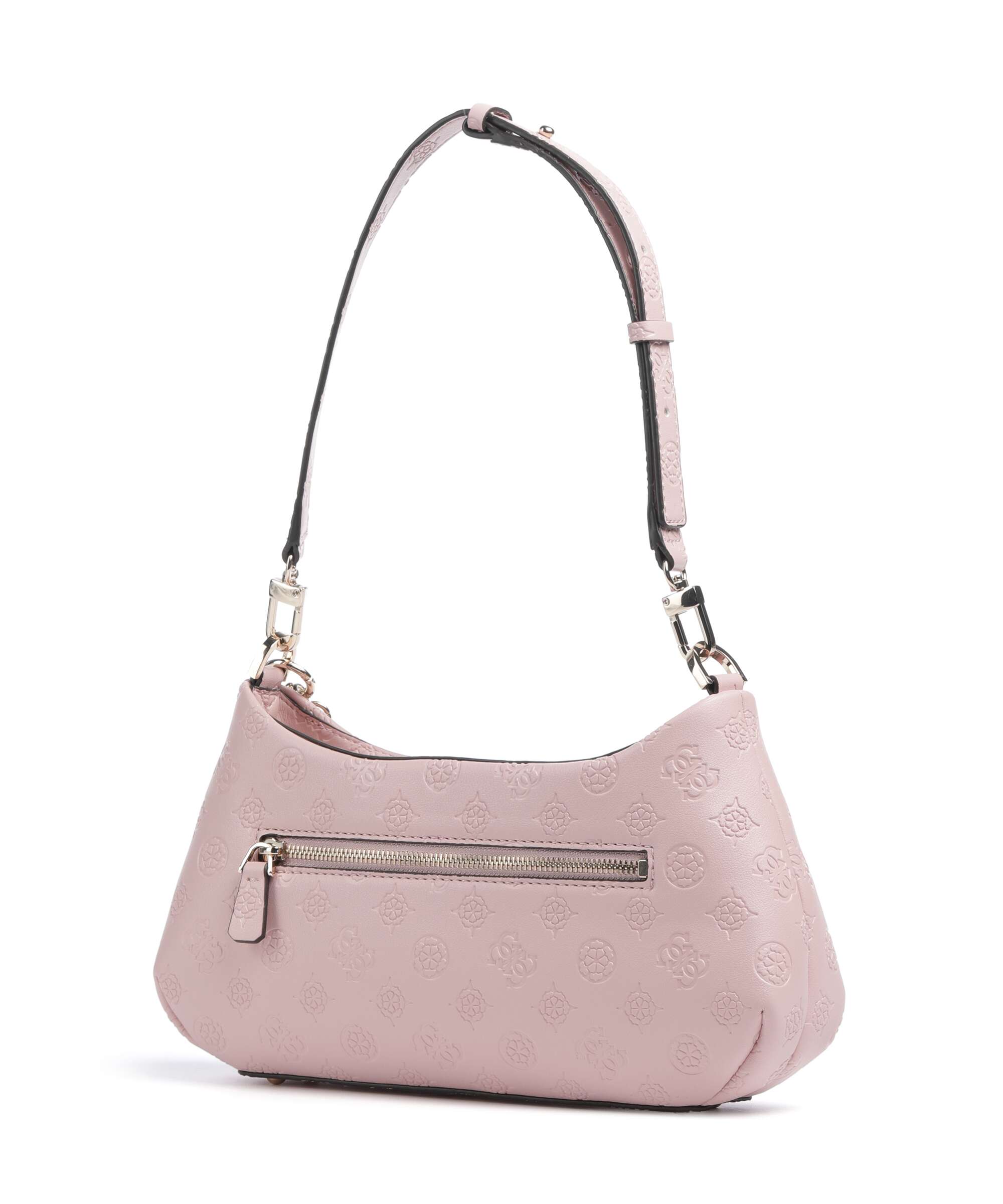Guess Carmella Shoulder bag light pink logo