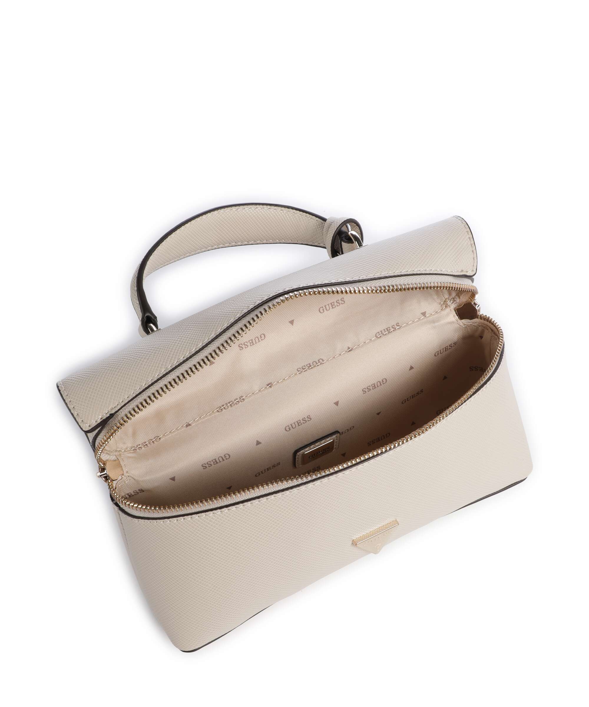 Guess Danielle Handbag bone