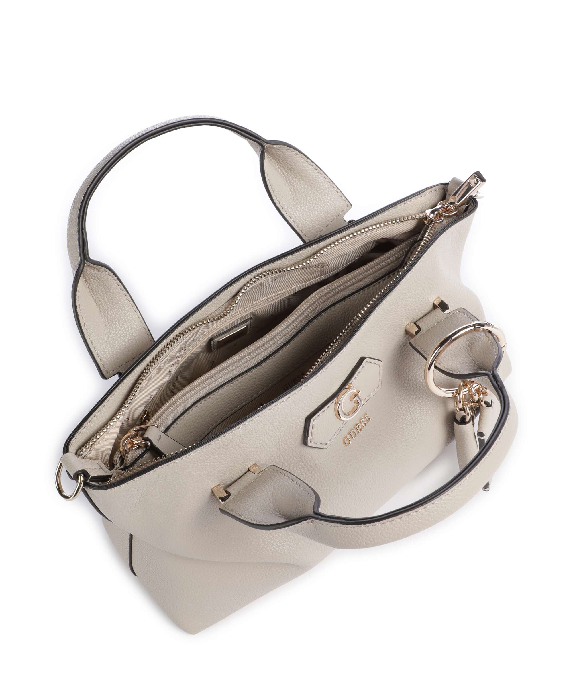 Guess Suzy Mini Handbag bone