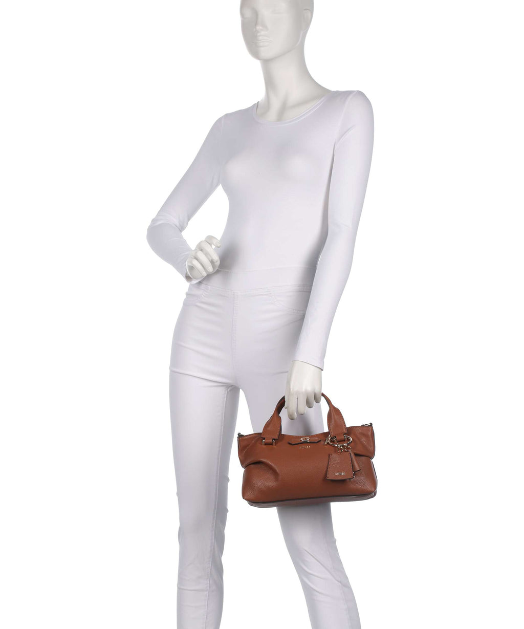 Guess Suzy Mini Handbag cognac