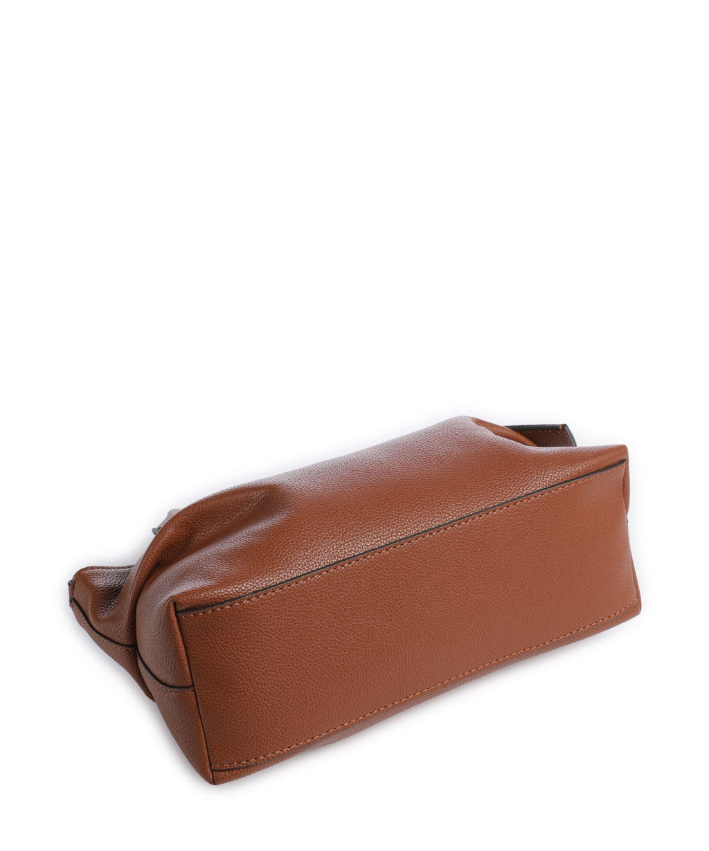Guess Suzy Mini Handbag cognac