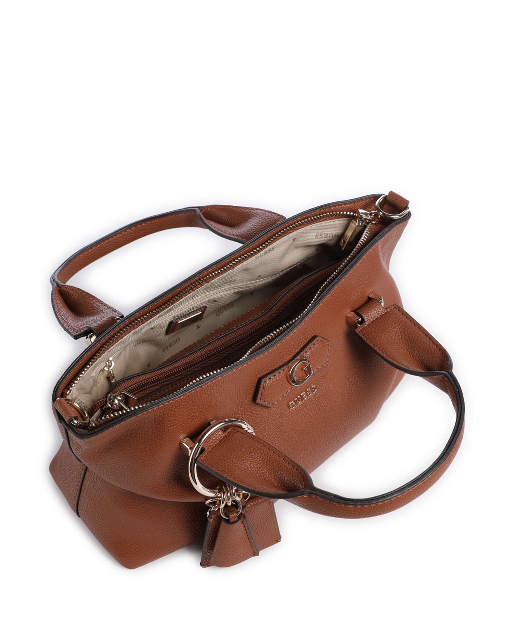 Guess Suzy Mini Handbag cognac