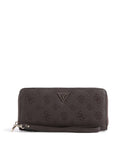 Guess Blake Large Wallet brown logo