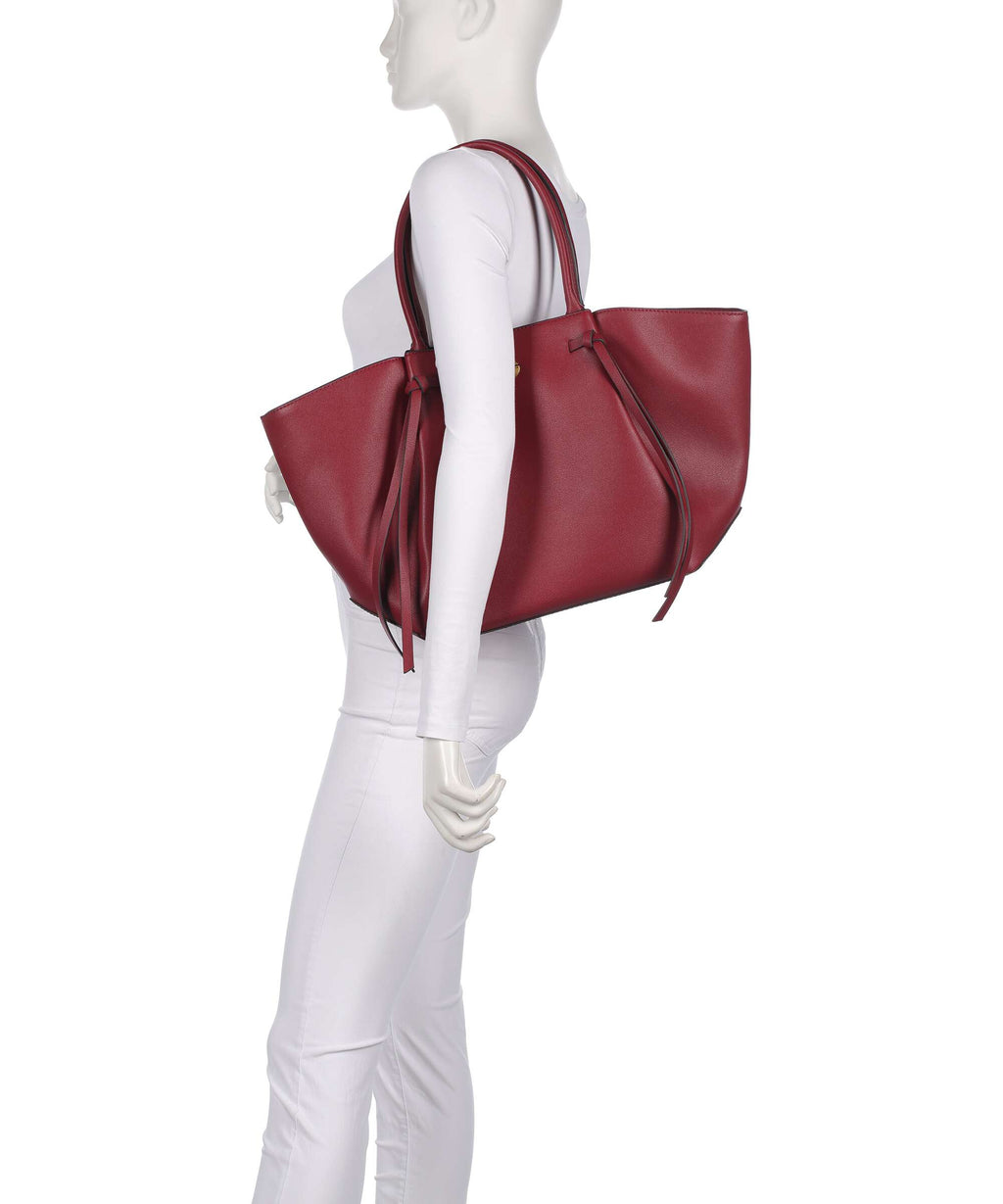 Guess Allegra Girlfriend Tote bag red