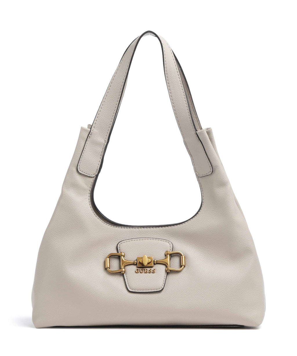 Guess Sunset Small Hobo bag bone