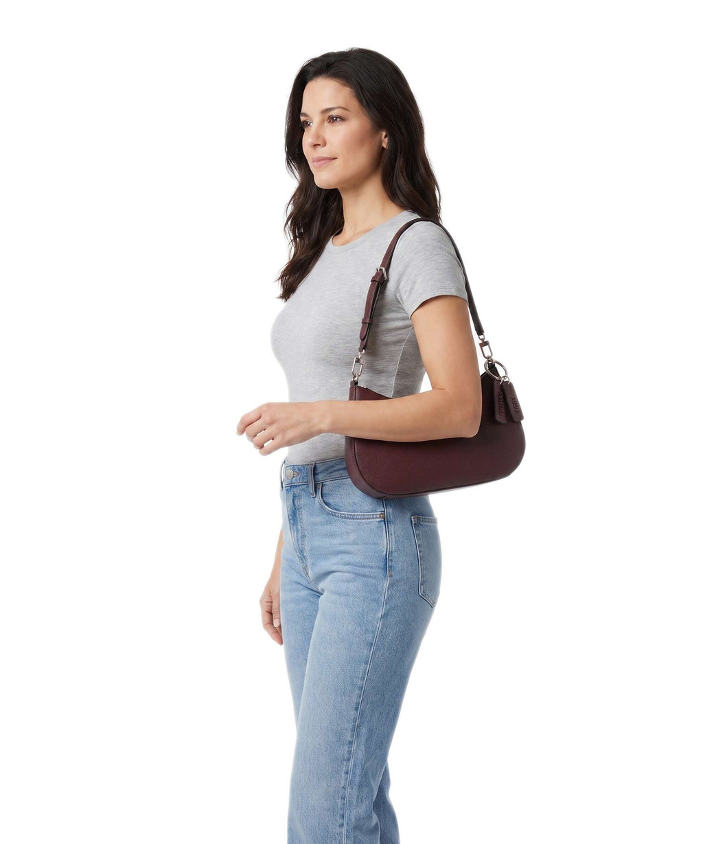Guess Noelle II Shoulder bag burgundy