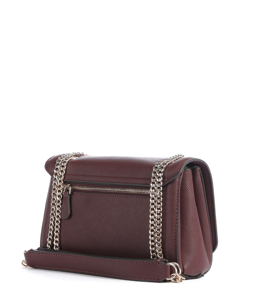 Guess Noelle II Shoulder bag burgundy