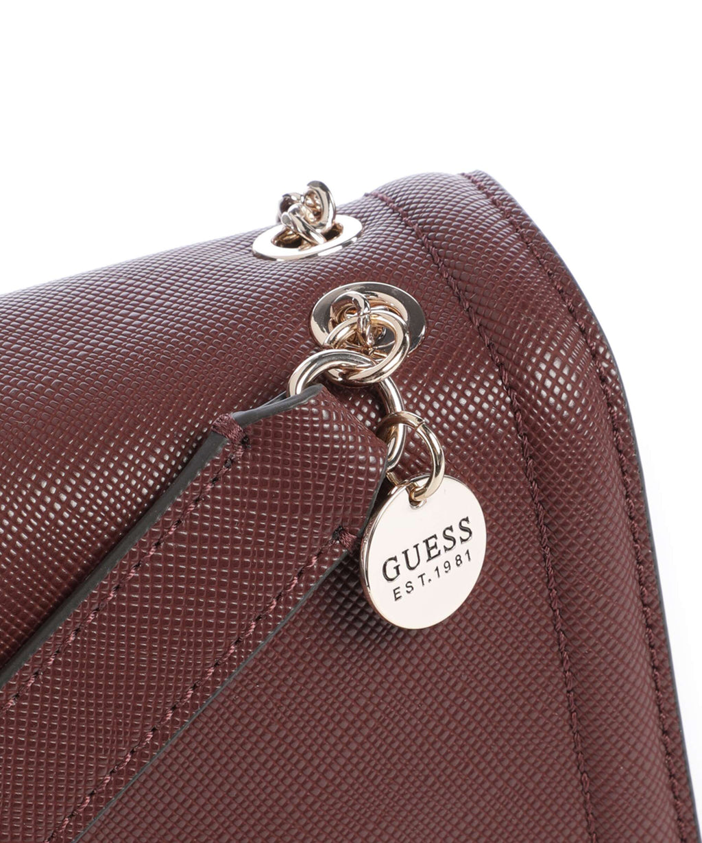 Guess Noelle II Shoulder bag burgundy