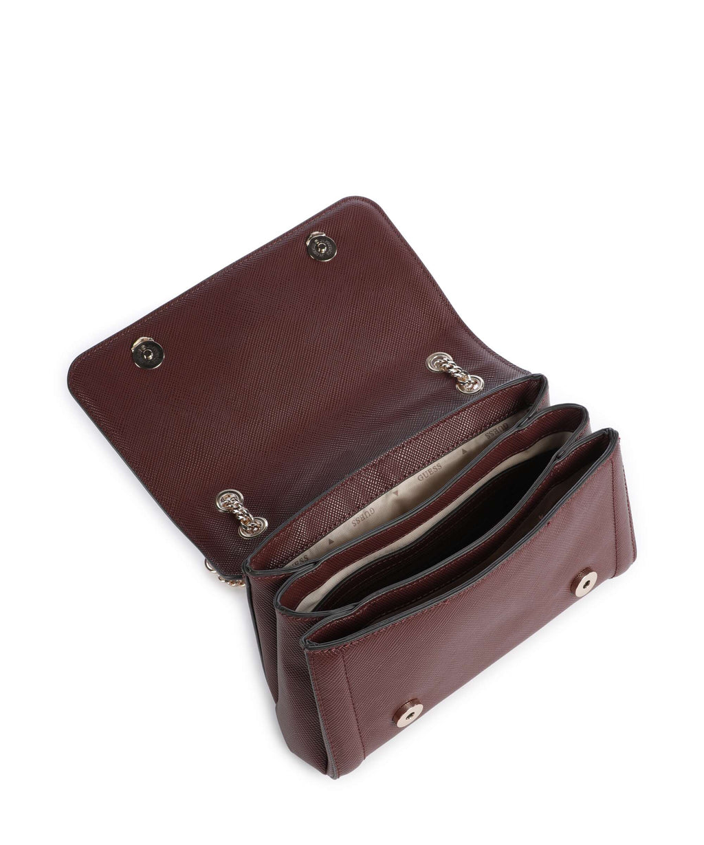 Guess Noelle II Shoulder bag burgundy