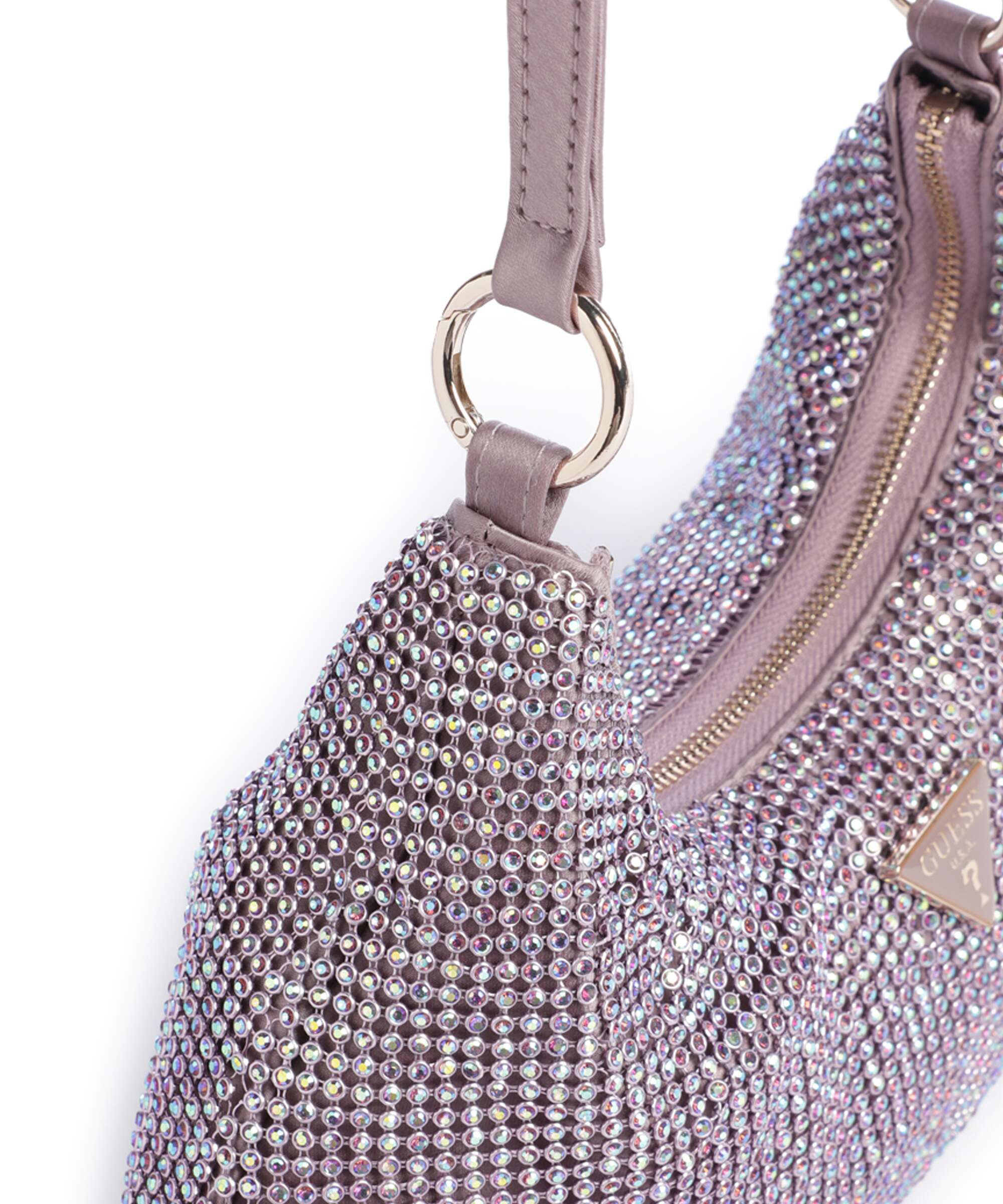 Guess Jewels Clutch bag amethyst