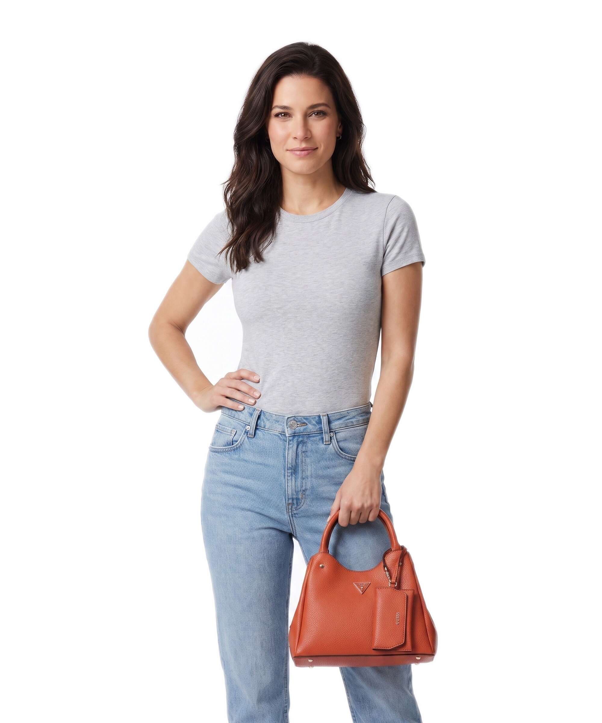 Guess Lorella Girlfriend Small Handbag ginger