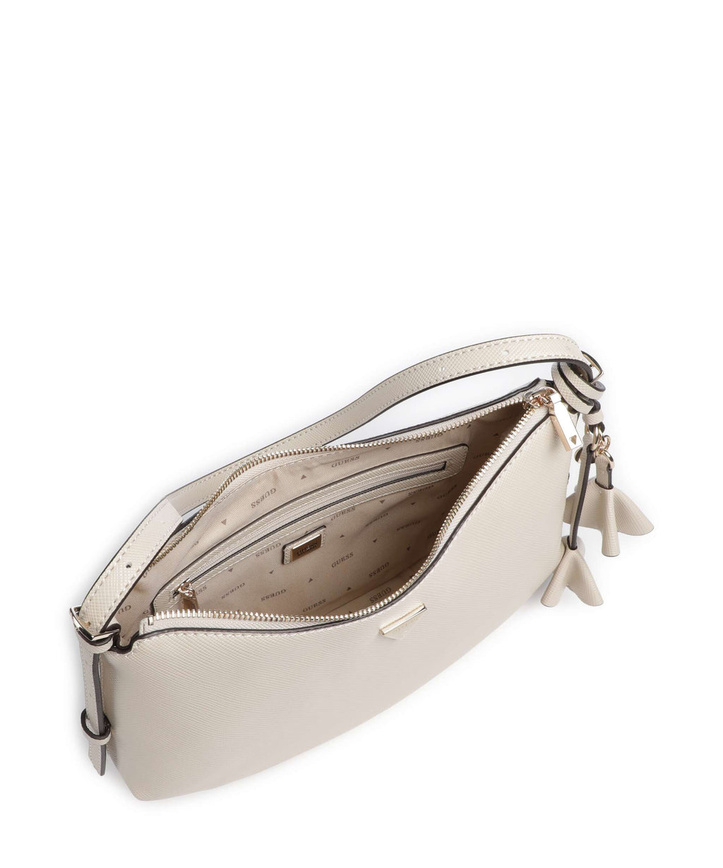 Guess Danielle Medium Shoulder bag bone