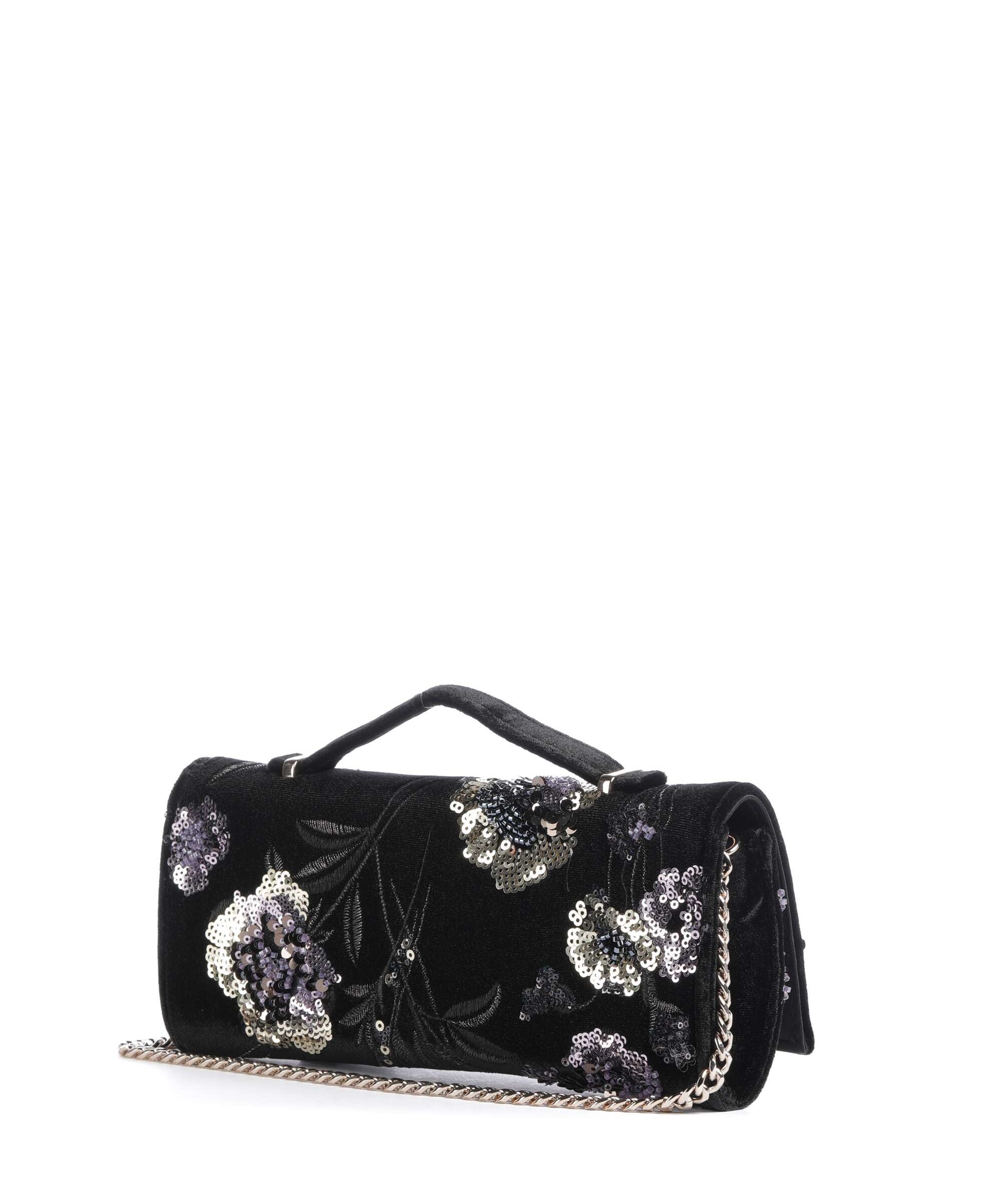 Guess Tasmin Clutch bag black multi