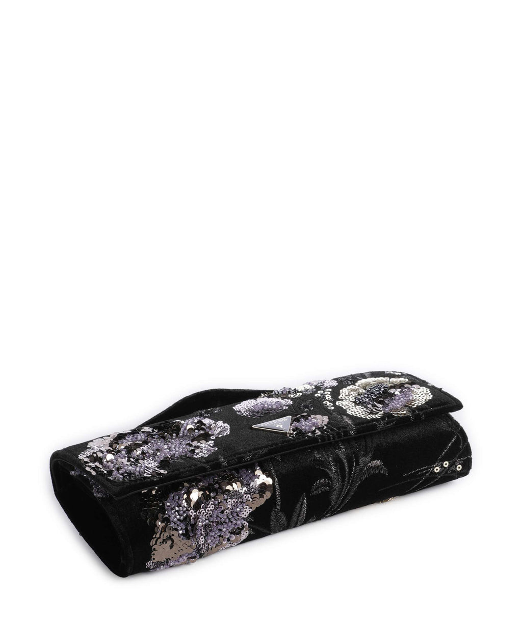 Guess Tasmin Clutch bag black multi