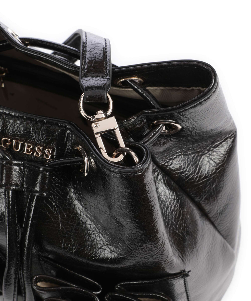 Guess Theodora Bucket bag black