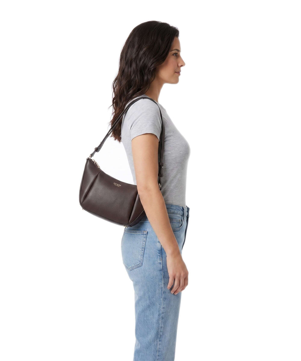 Guess Melody Shoulder bag brown