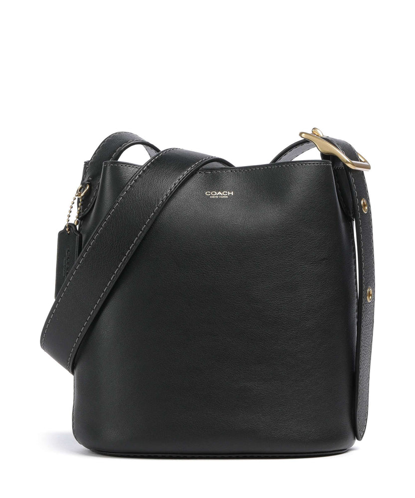 Coach Bleecker 21 Bucket bag black