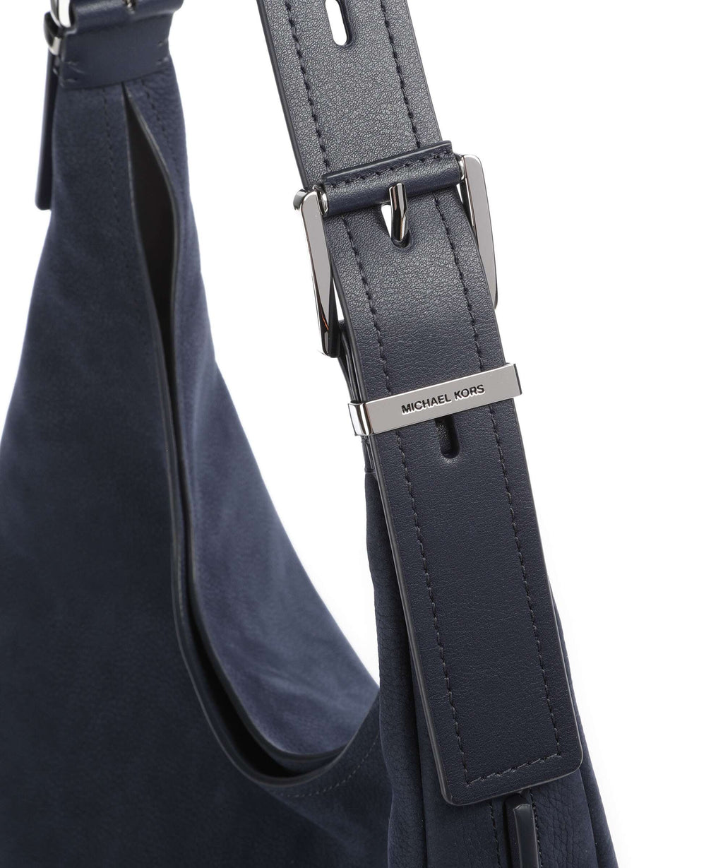 Michael Kors Nolita Large Hobo bag dress blues