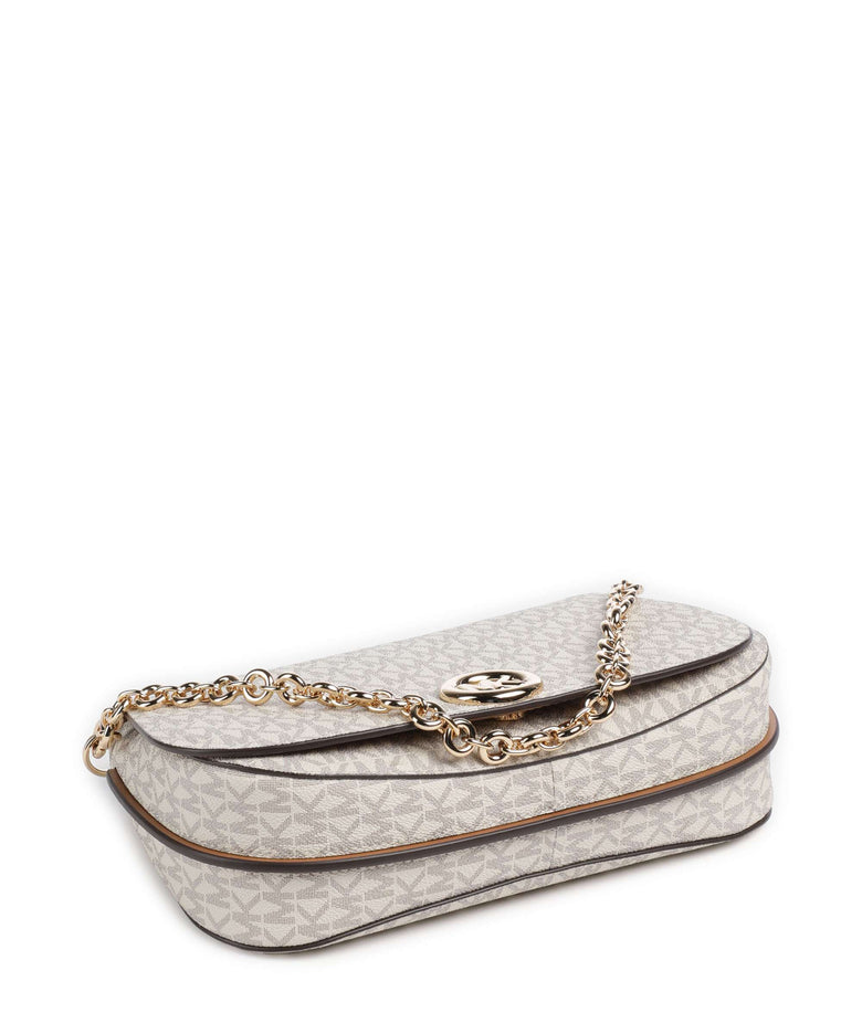 Michael Kors Nolita Medium Shoulder bag vanilla/acorn