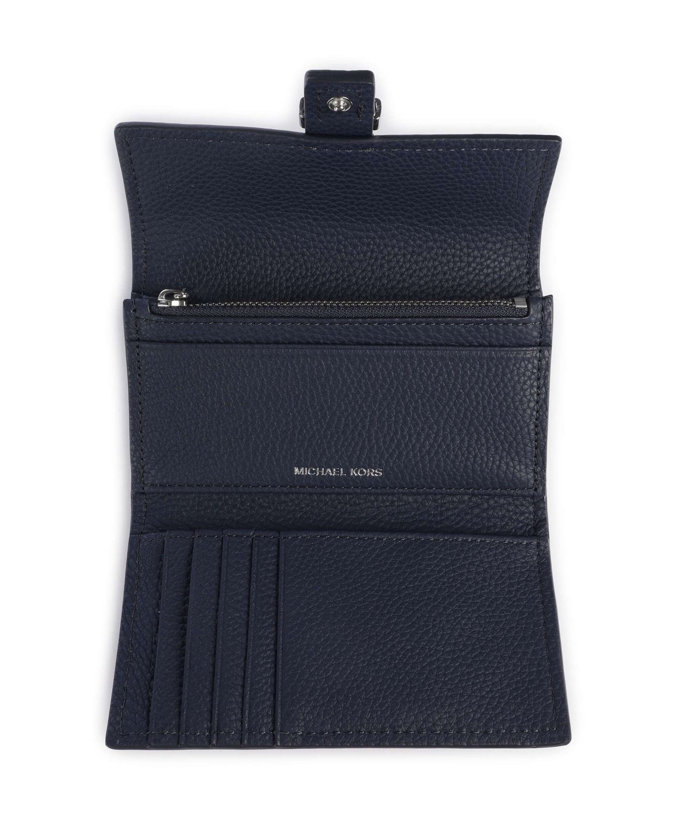 Michael Kors Nolita Medium Wallet dress blues