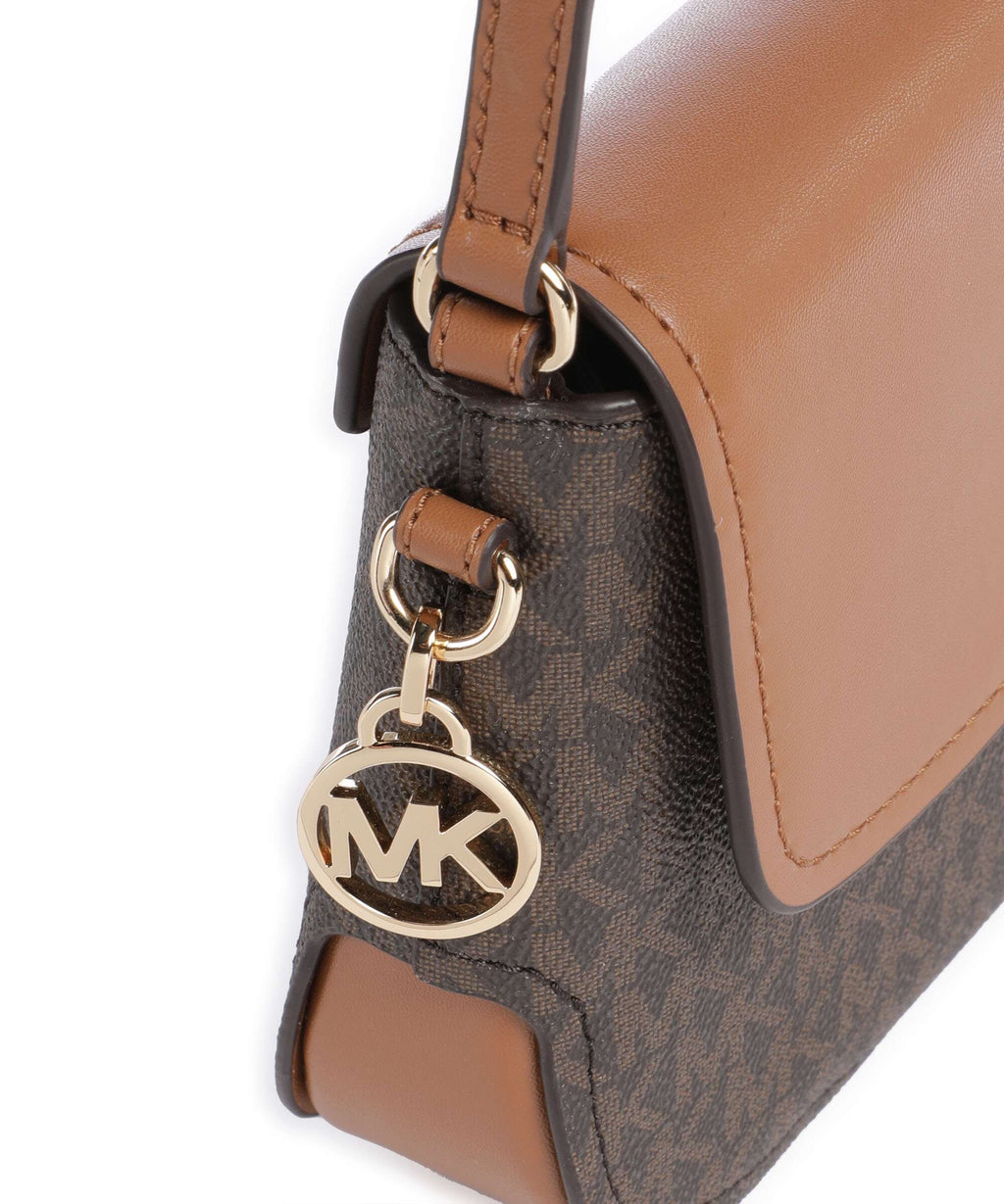 Michael Kors Alice Small Crossbody bag brown/acorn
