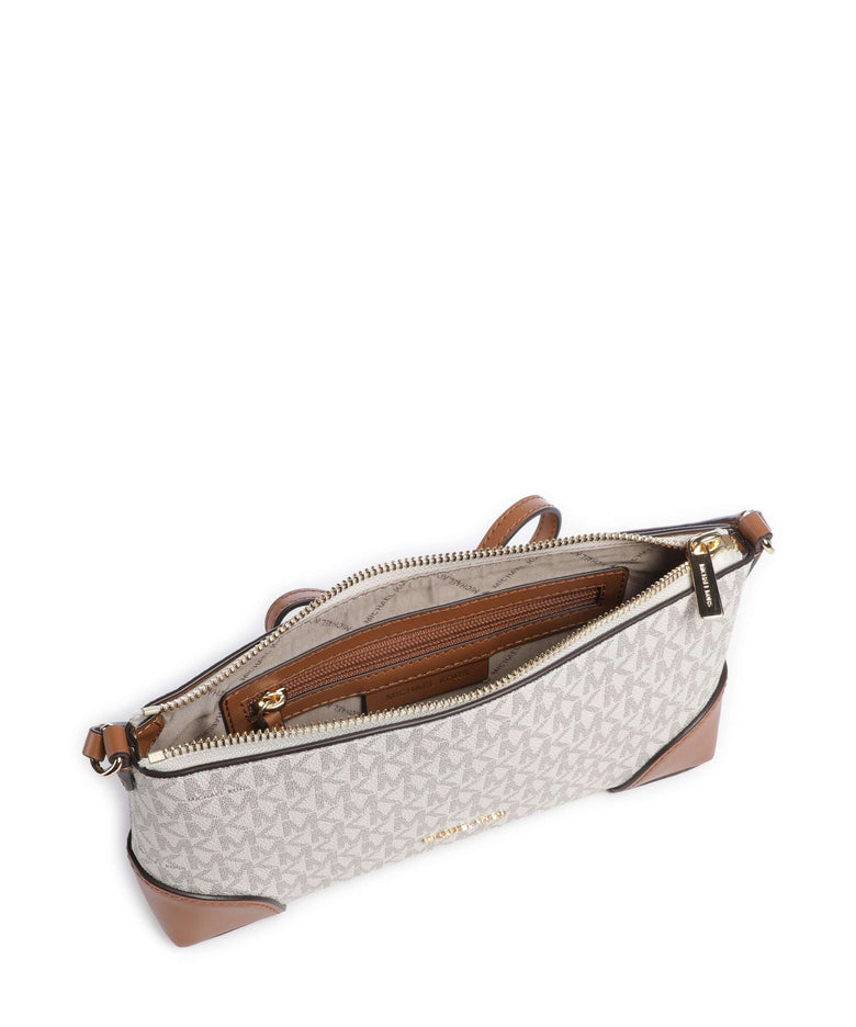 Michael Kors Murphy Small Crossbody bag vanilla/acorn