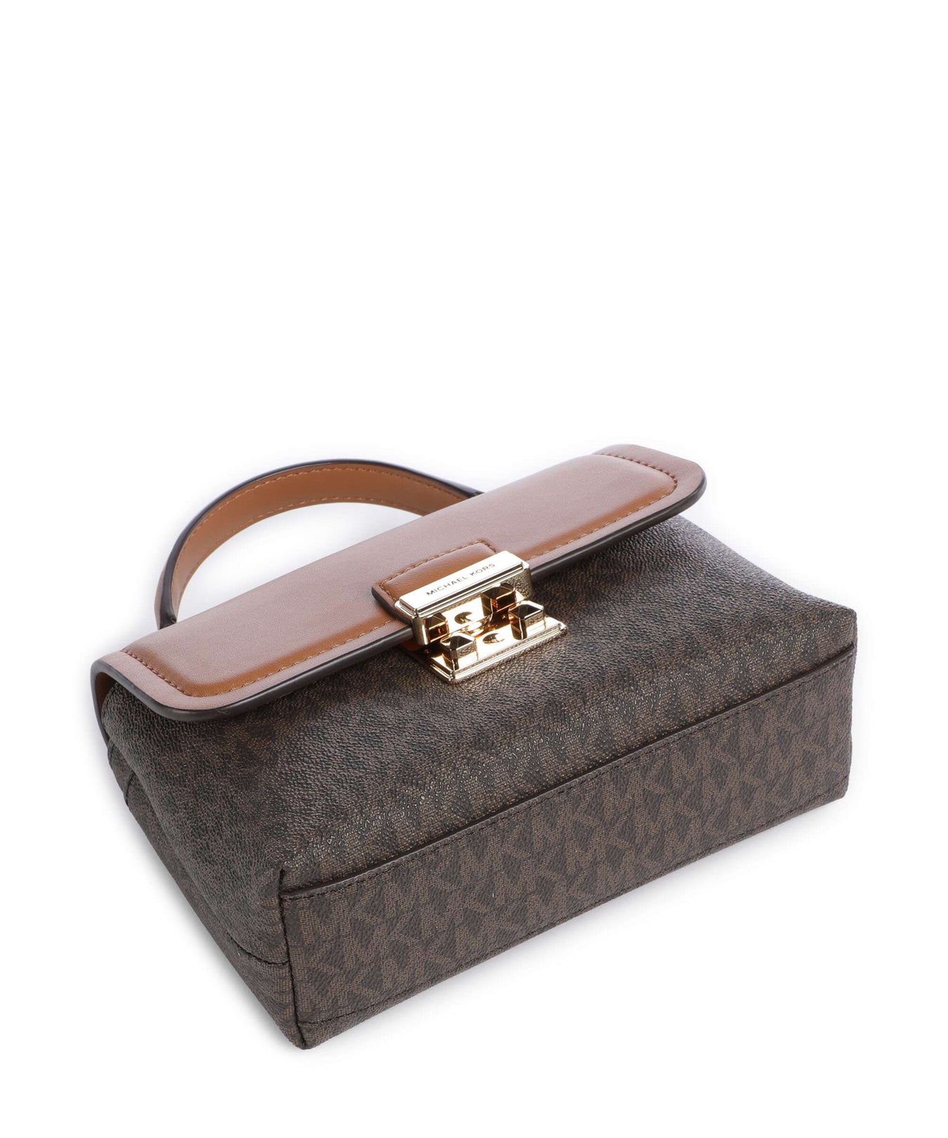 Michael Kors Tribeca XS Handbag brown/acorn