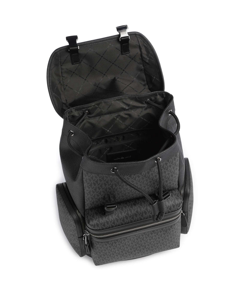 Michael Kors Jet Set Backpack black