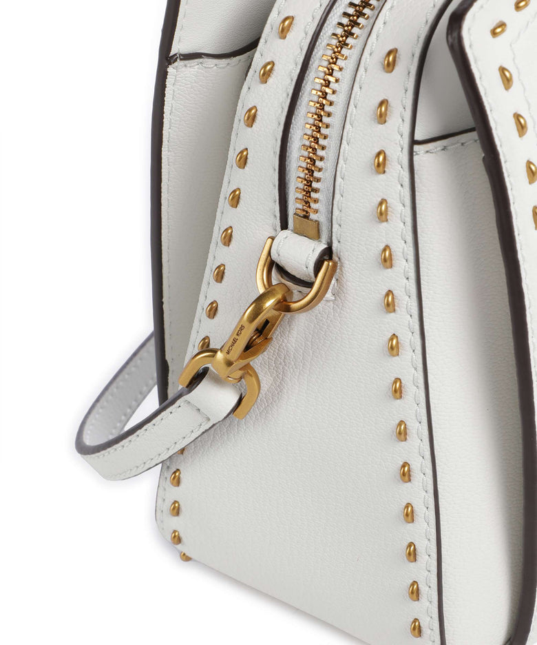 Michael Kors Laila Small Handbag optic white