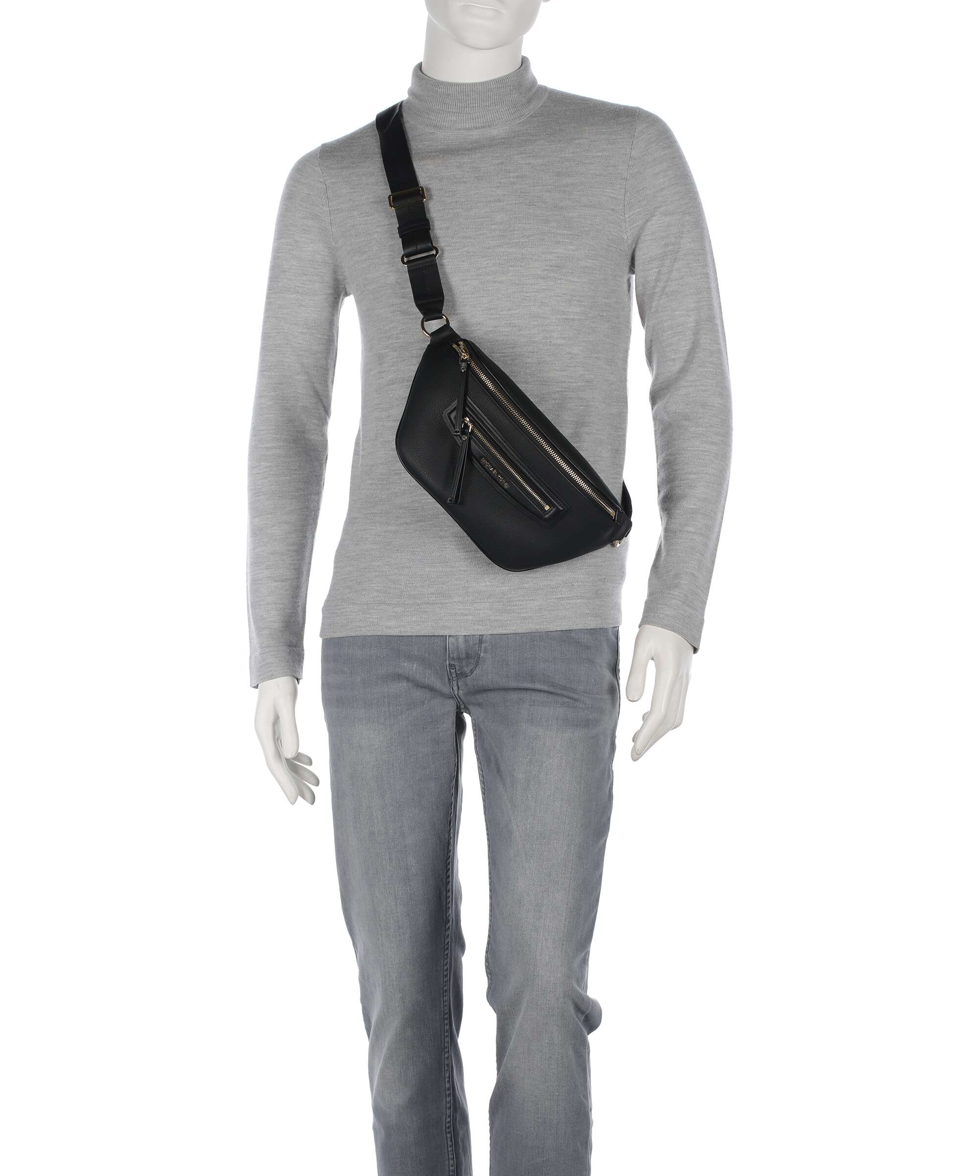 Michael Kors Jet Set Travel Medium Belt bag black