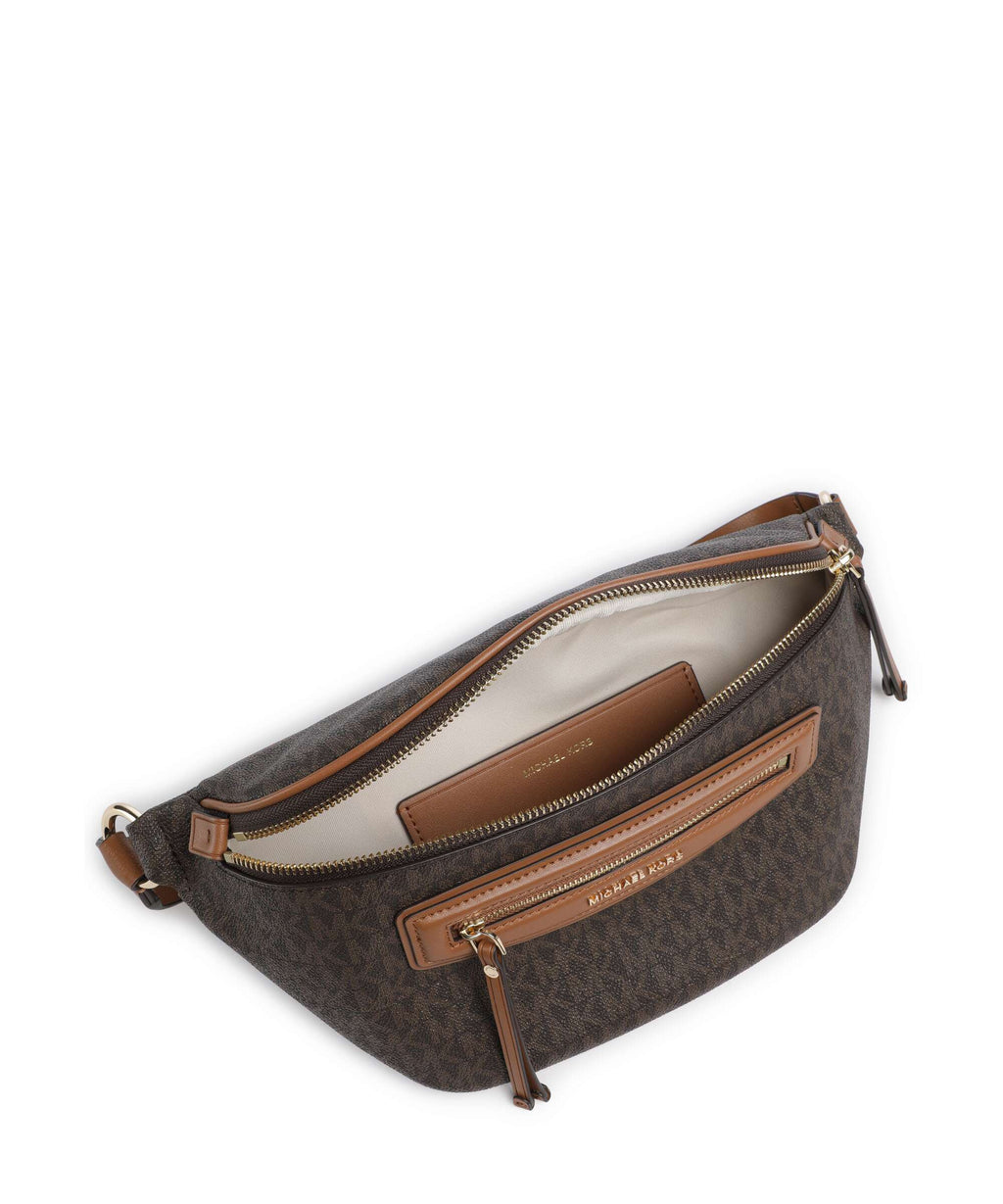 Michael Kors Jet Set Travel Medium Belt bag brown/acorn