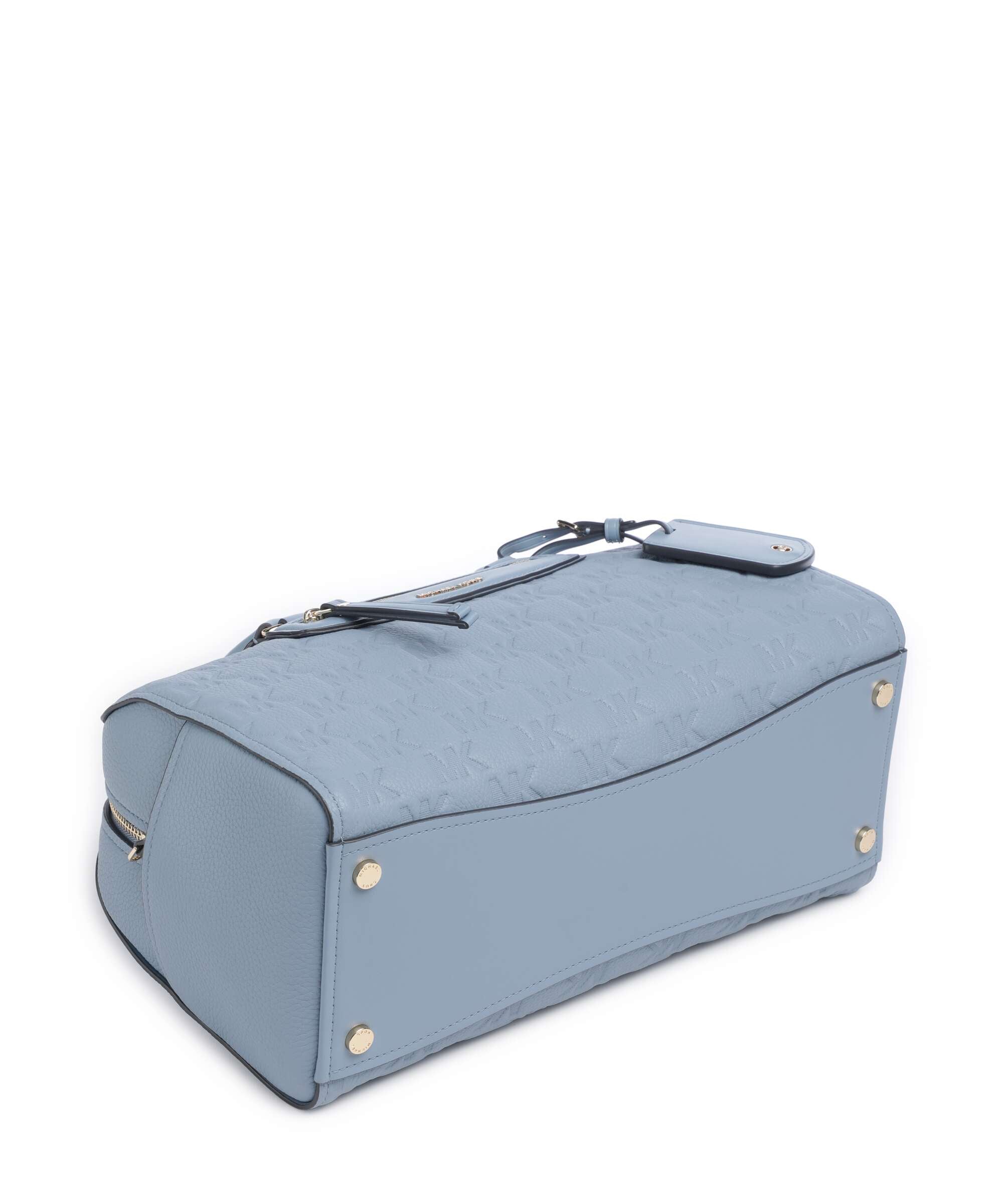 Michael Kors Jet Set Travel Medium Handbag chambray