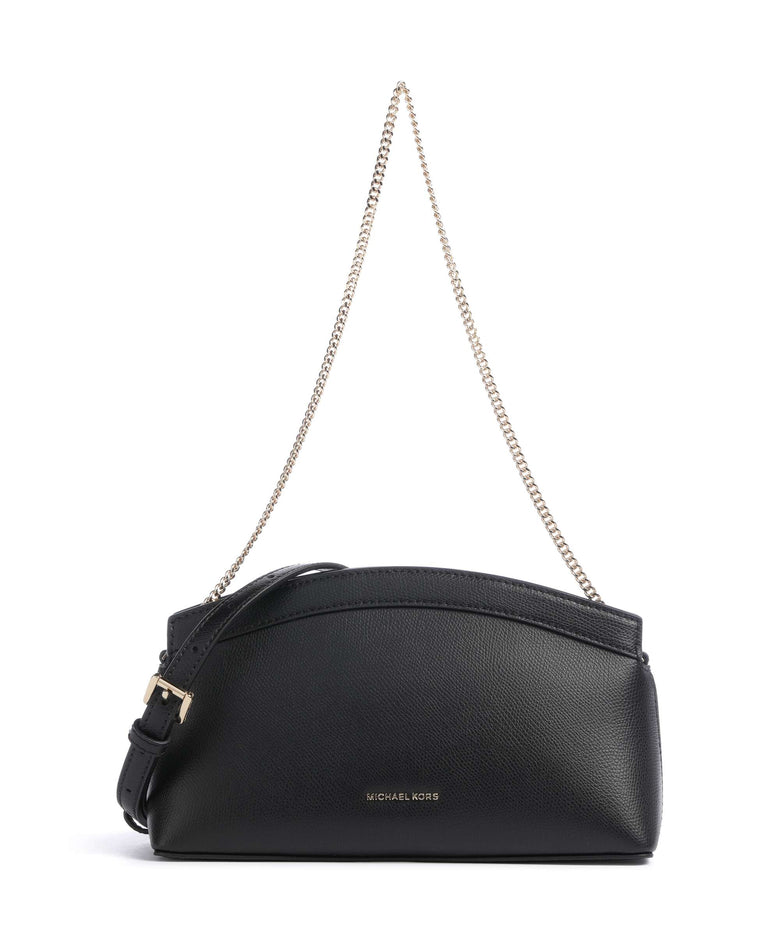Michael Kors Athena Dome Chain Small Shoulder bag black
