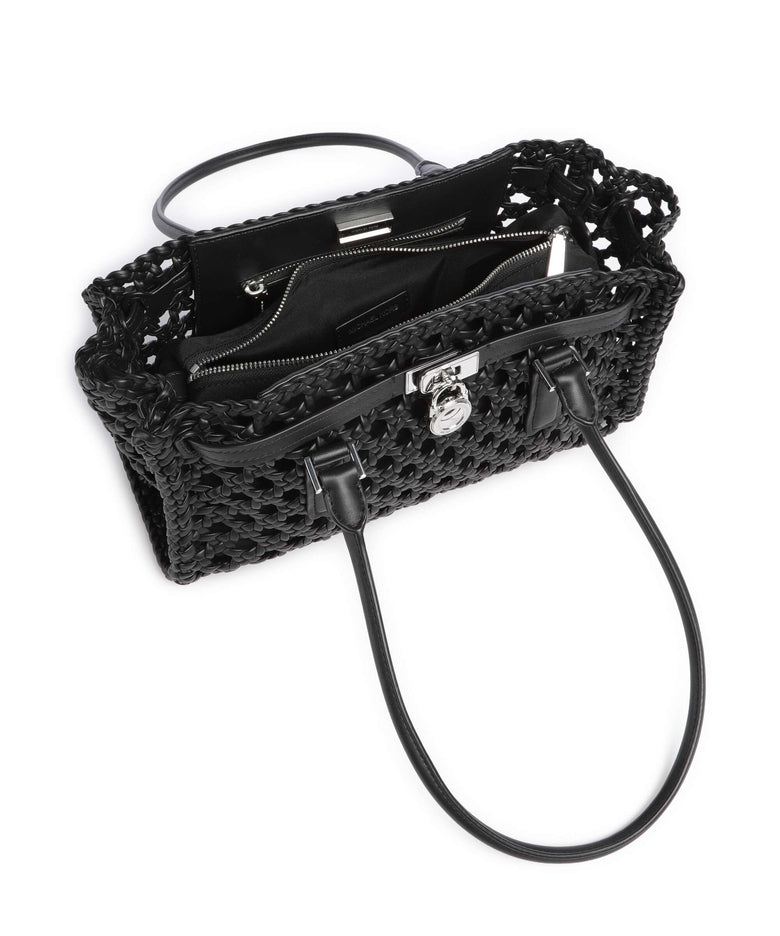 Michael Kors Hamilton Moderne Small Shoulder bag black