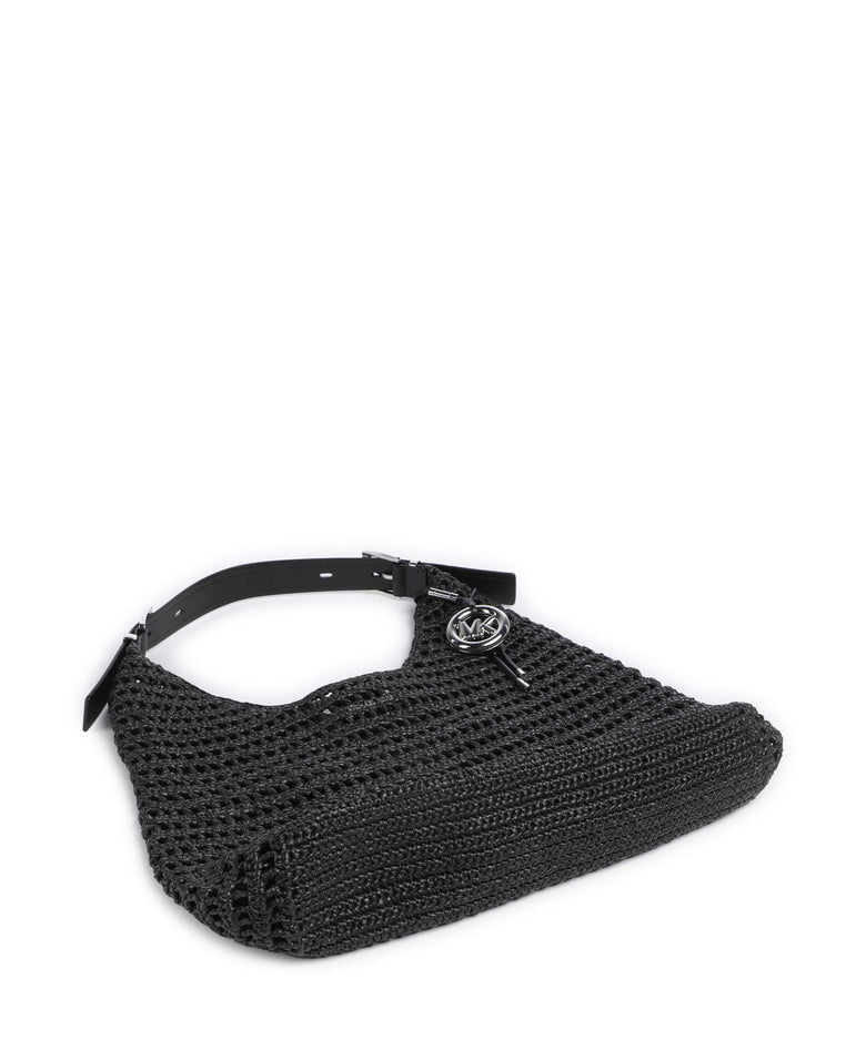 Michael Kors Nolita Large Hobo bag black/black