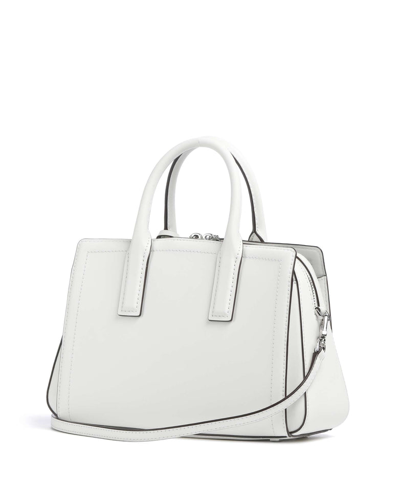 Michael Kors Laila Small Handbag optic white