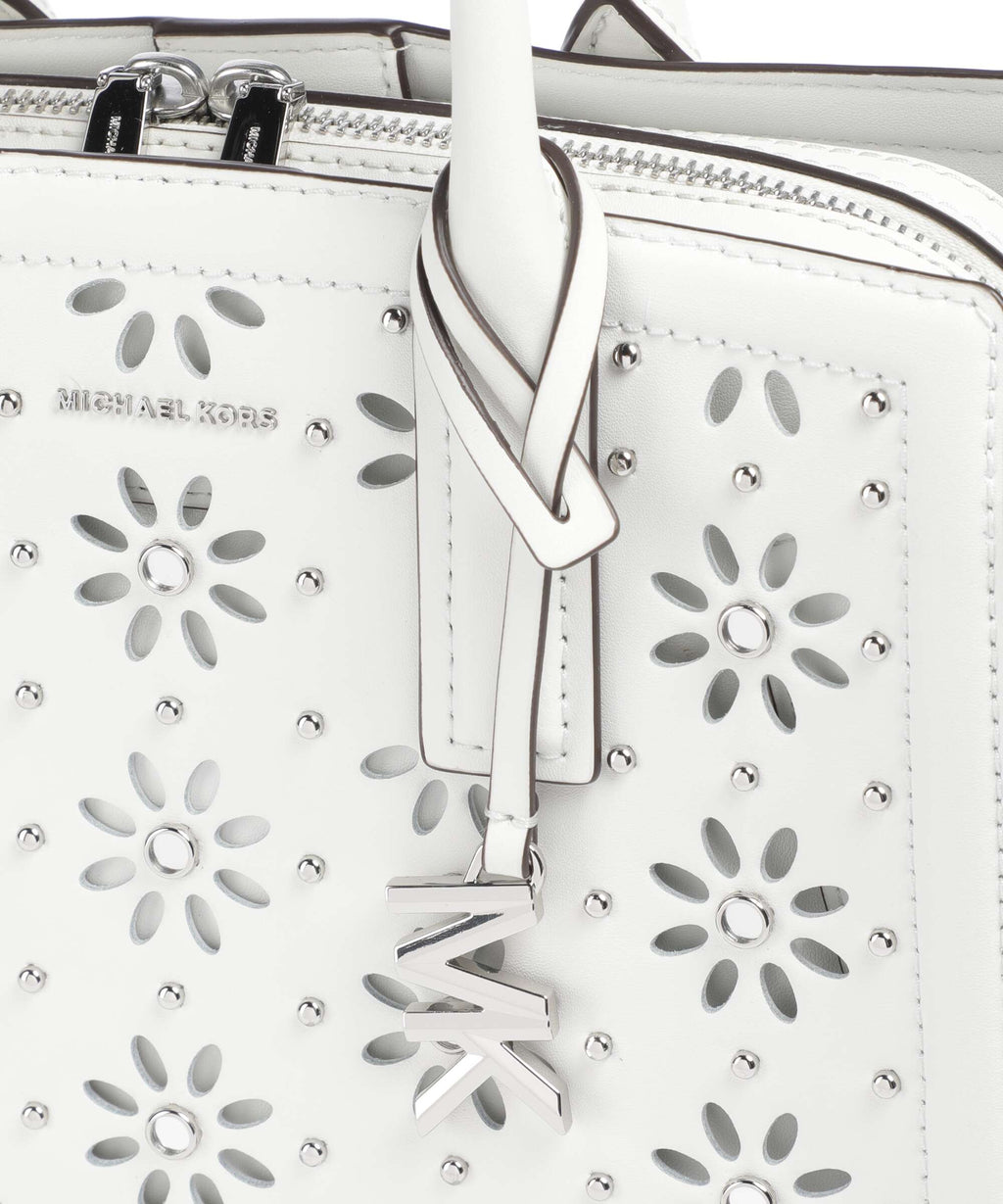 Michael Kors Laila Small Handbag optic white