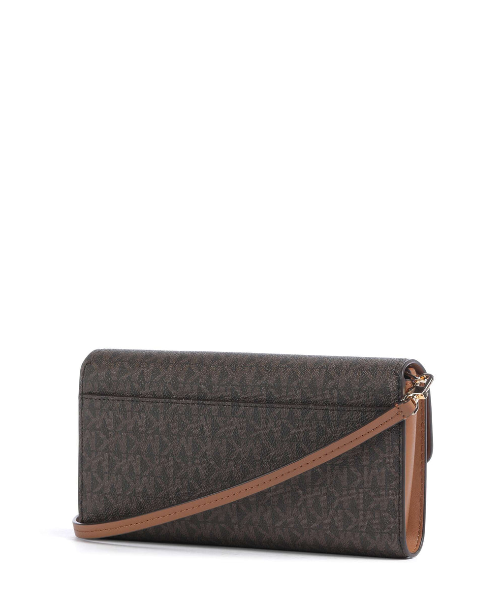 Michael Kors Jet Set Small Crossbody bag brown/acorn