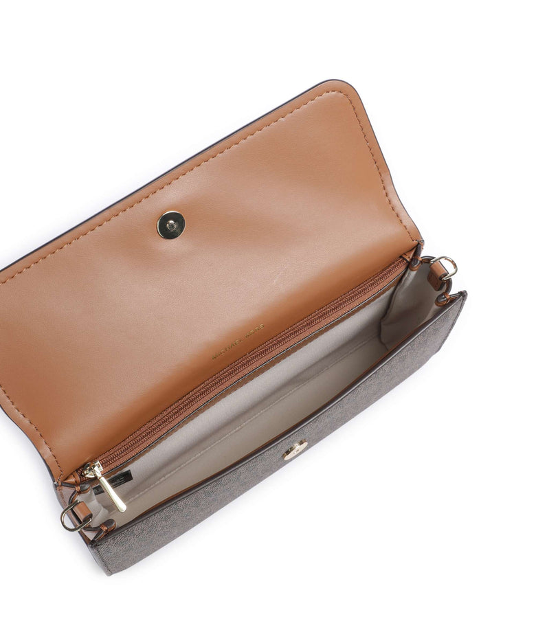 Michael Kors Jet Set Small Crossbody bag brown/acorn