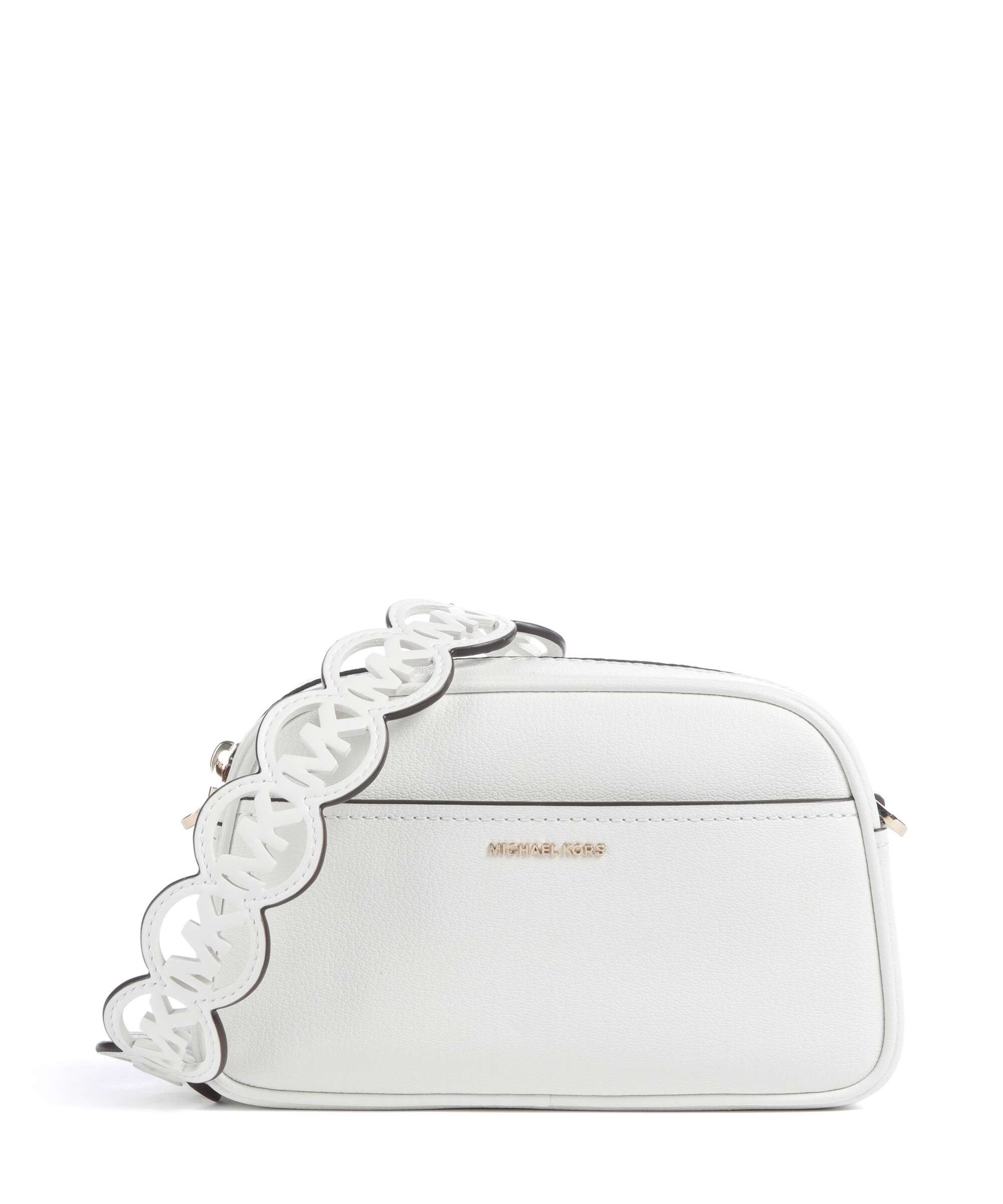 Michael Kors Jet Set Small Crossbody bag optic white