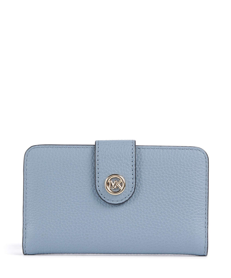 Michael Kors MK Pop Charm Medium Wallet chambray