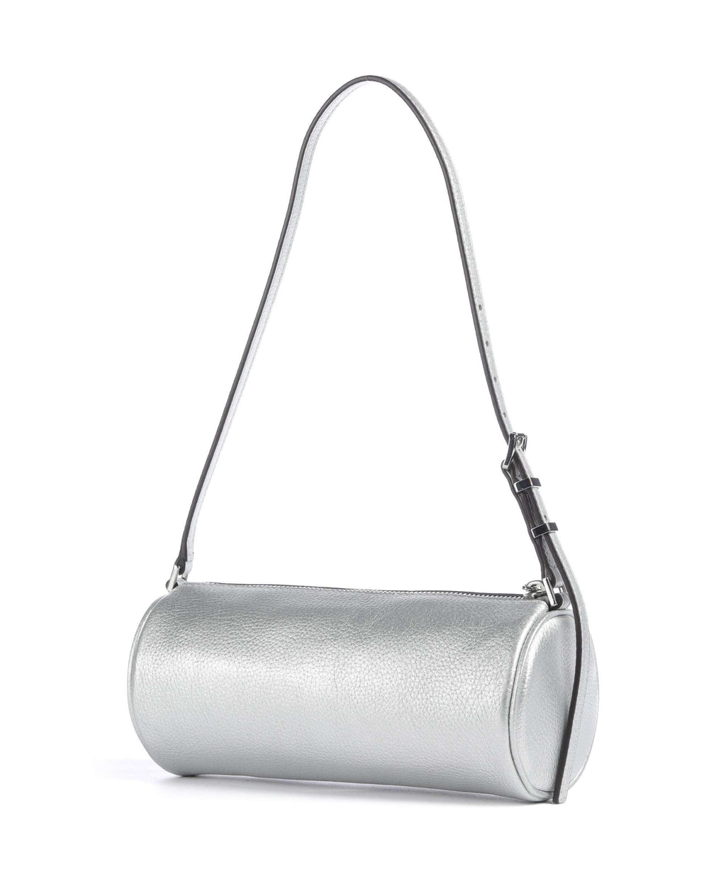 Michael Kors Izzy Small Shoulder bag silver