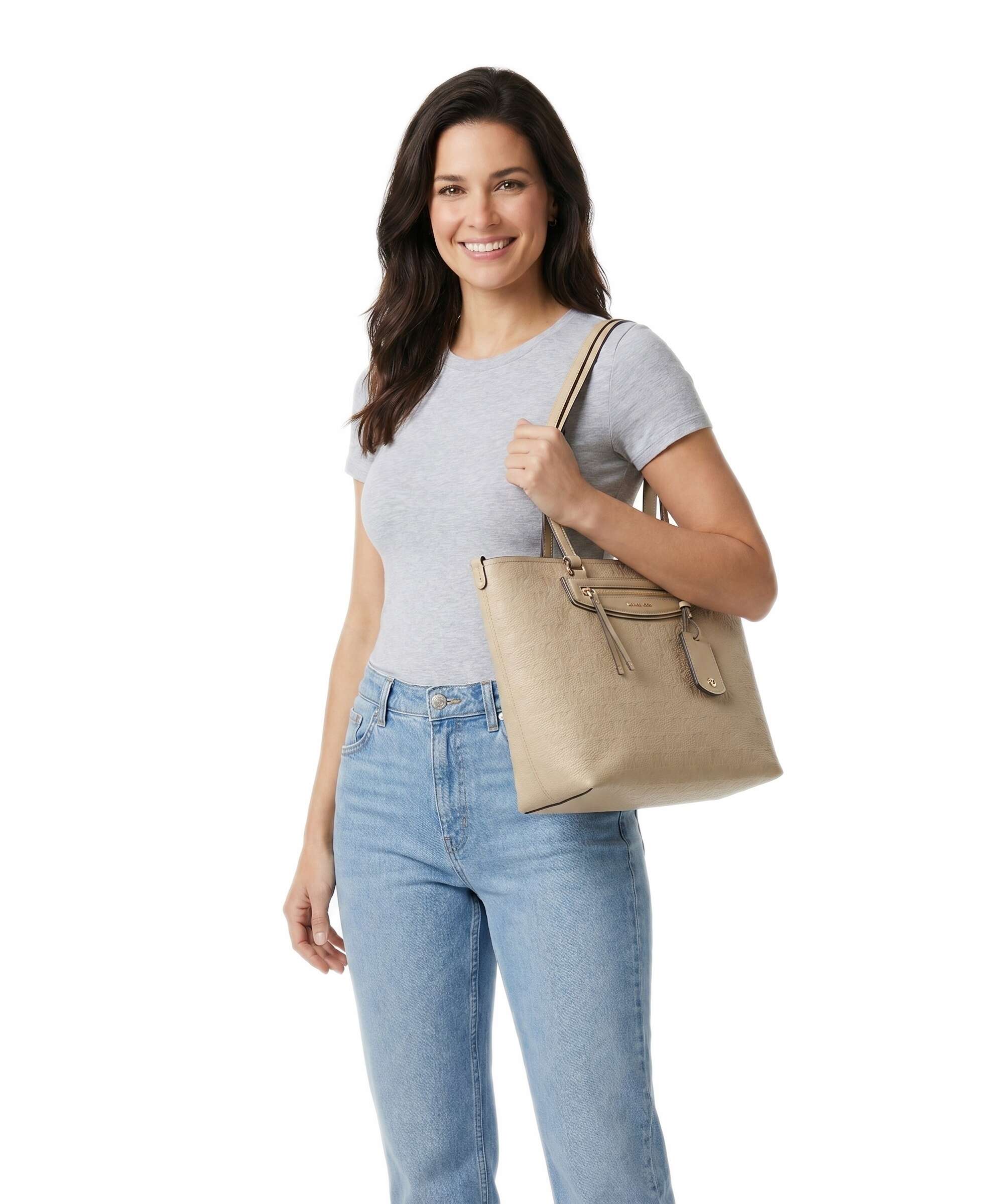 Michael Kors Jet Set Travel Medium Tote bag khaki