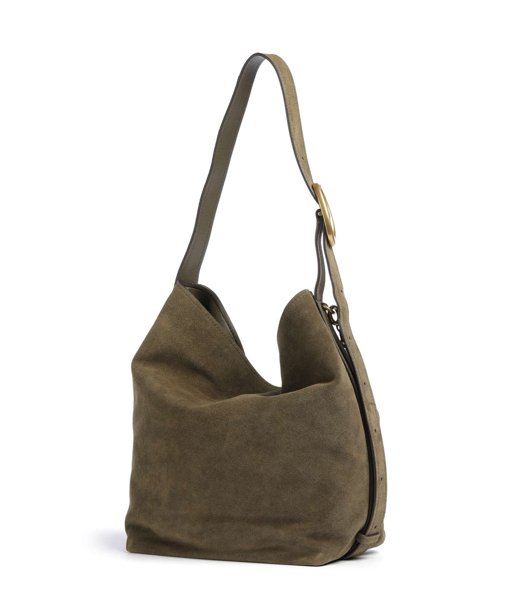 Michael Kors Nolita Large Hobo bag loden