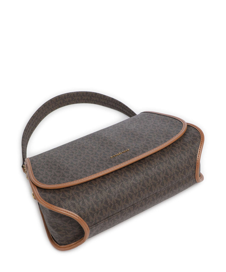Michael Kors Holmes Medium Shoulder bag brown/acorn
