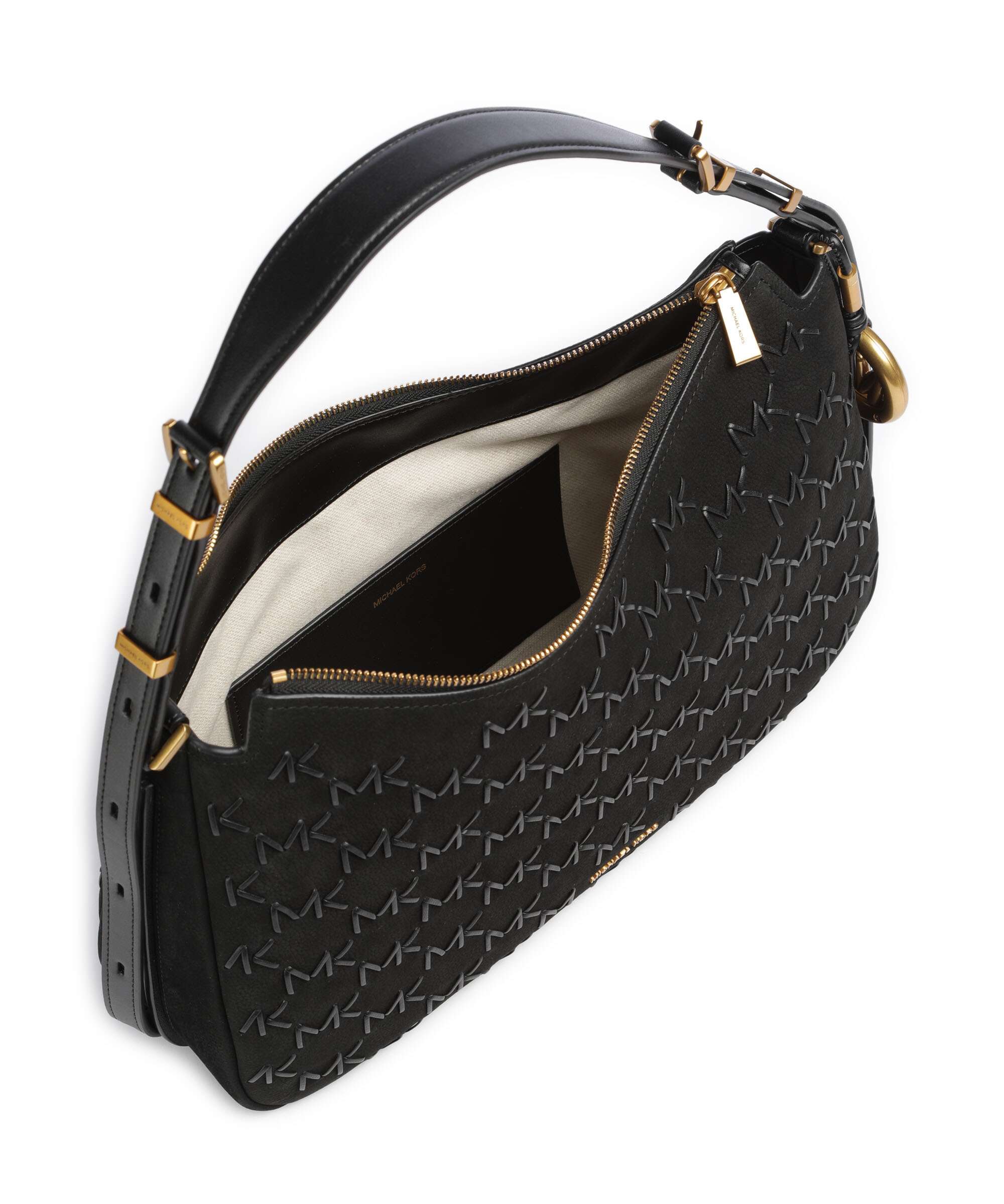 Michael Kors Nolita Medium Hobo bag black