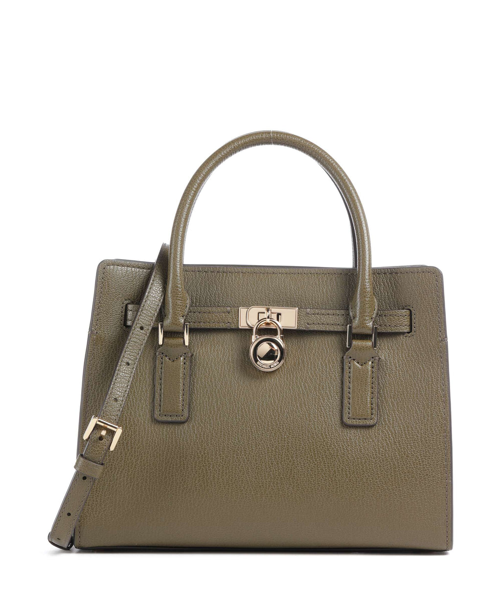 Michael Kors Hamilton Moderne Small Handbag loden