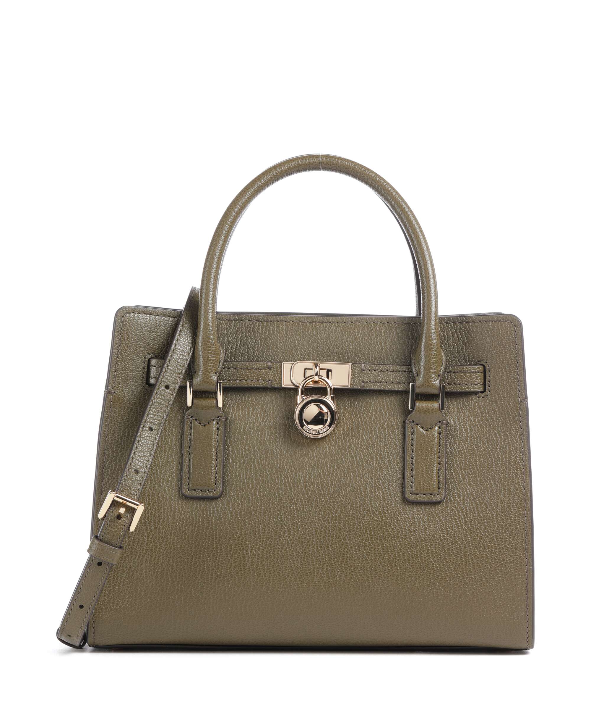 Michael Kors Hamilton Moderne Small Handbag loden
