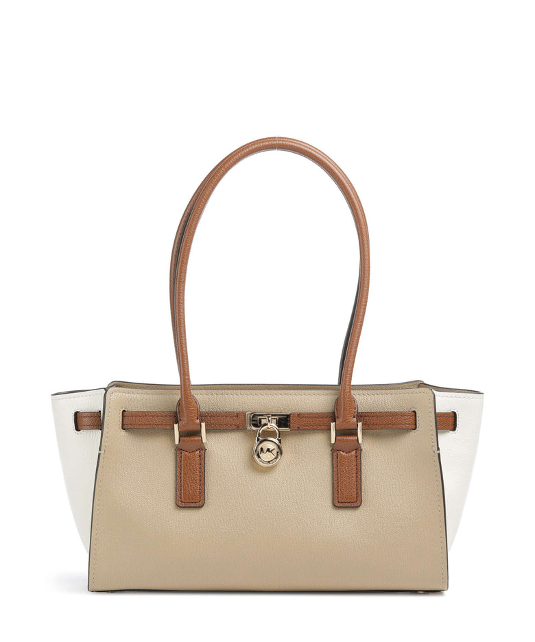 Michael Kors Hamilton Moderne Small Shoulder bag khaki multicolour